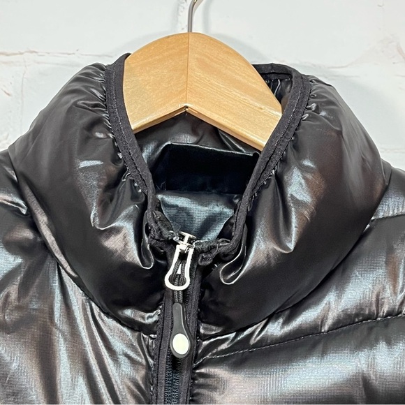 Activision Official Puffer Vest Mens Size Medium Black Full Zip Mock Neck - Picture 5 of 13